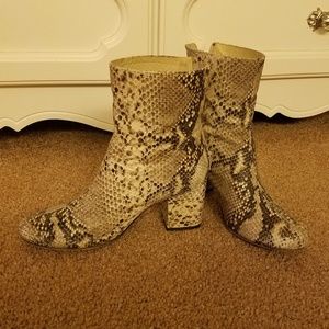 Free people snake booties